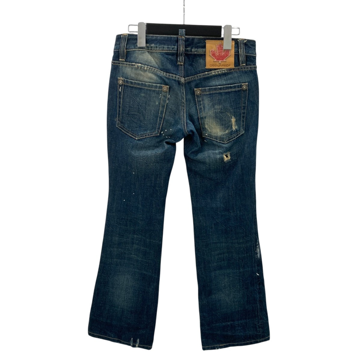 DSQUARED2 ダメージ加工デニムパンツ／ジーンズ72 LA044 古着・中古-3枚目のアイテム画像