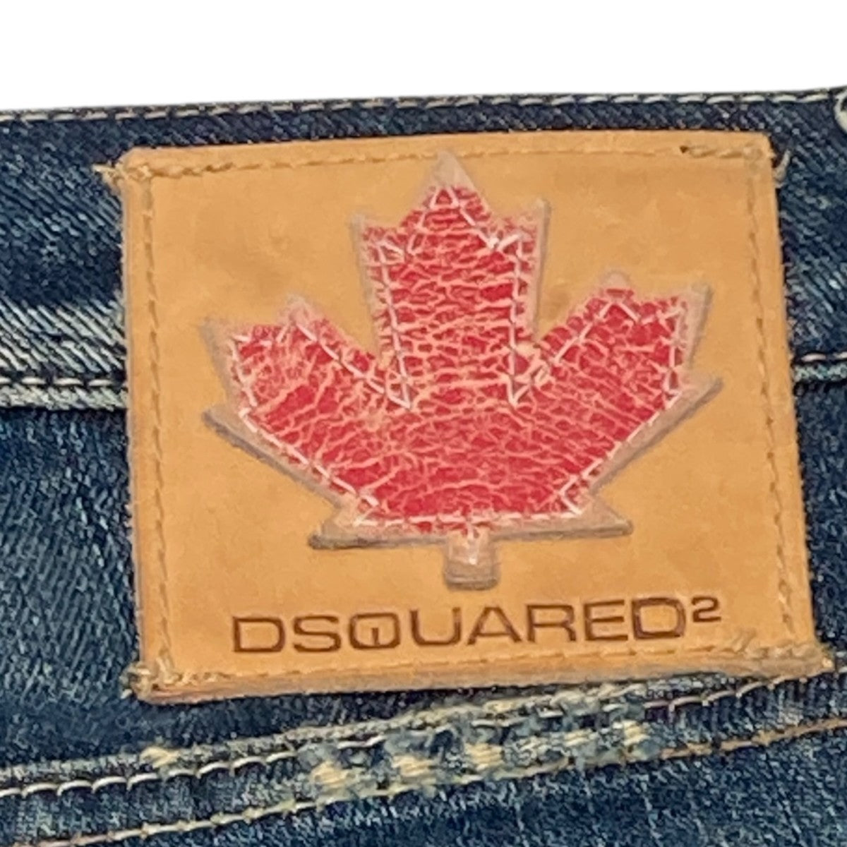 DSQUARED2 ダメージ加工デニムパンツ／ジーンズ72 LA044 古着・中古-6枚目のアイテム画像