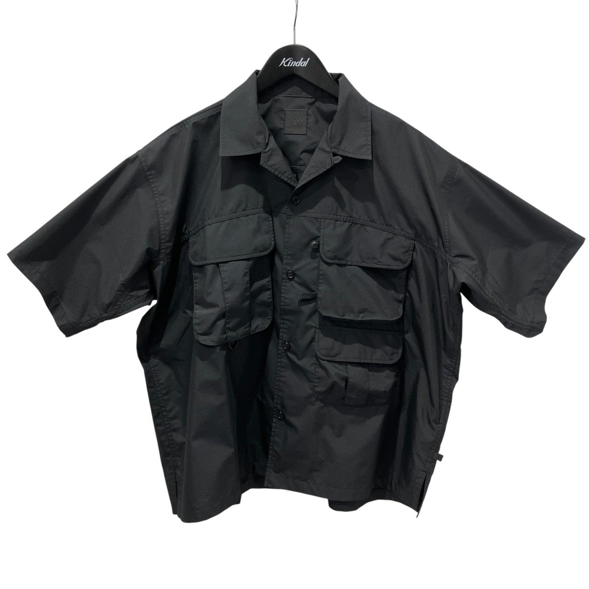 26SSTECH MULTI TOOL POCKET SHIRT半袖シャツ