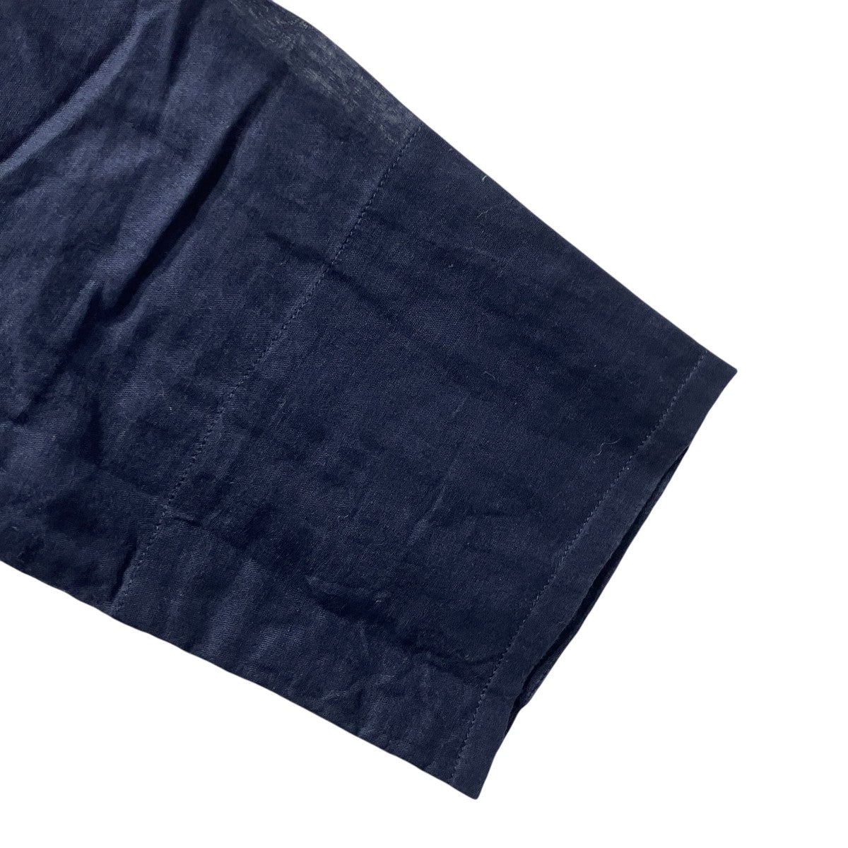 Cotton voil panellong sleeve dress長袖ワンピース010481001