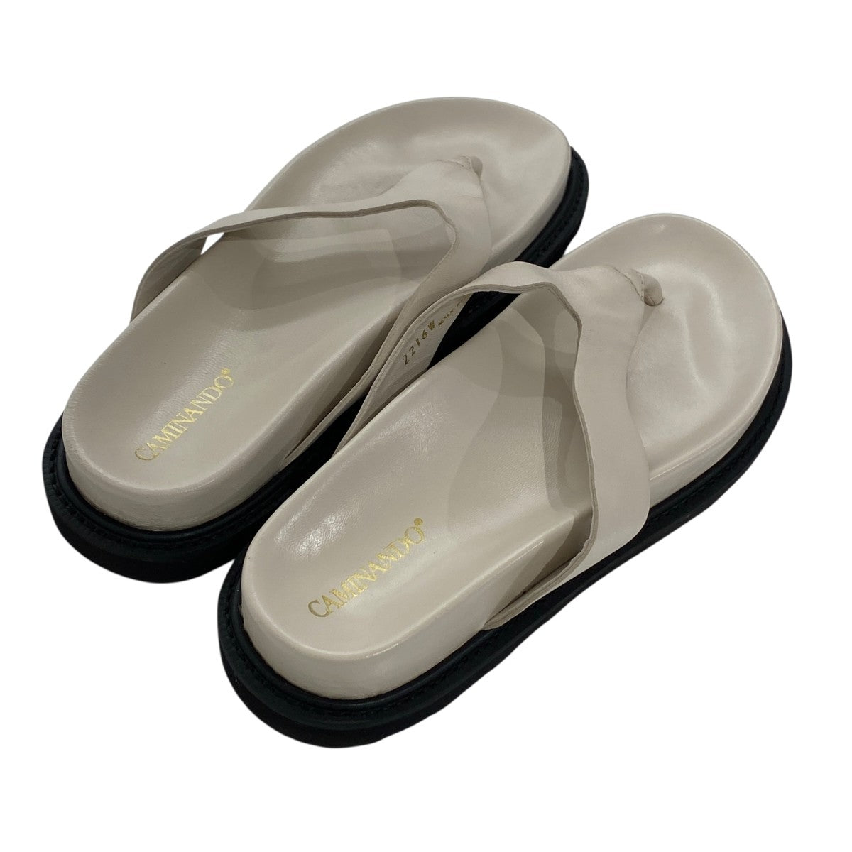 2216W  THONG SLIDESトングサンダル