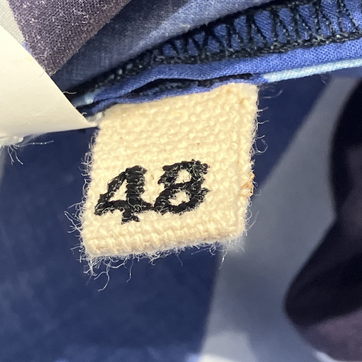 21AW総柄コットン長袖シャツ総柄シャツCUMU0212A0