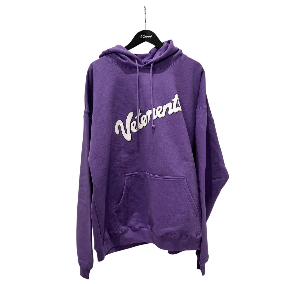Purple hoodie with logo printフーディーUA63HD321U