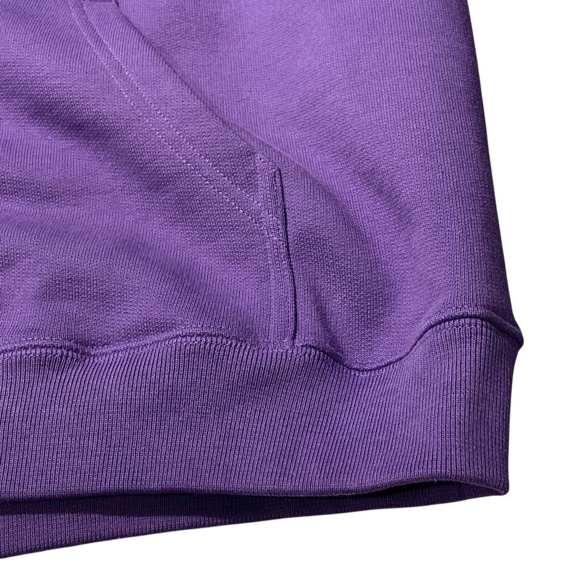 Purple hoodie with logo printフーディーUA63HD321U