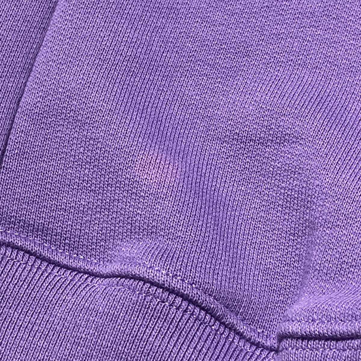 Purple hoodie with logo printフーディーUA63HD321U
