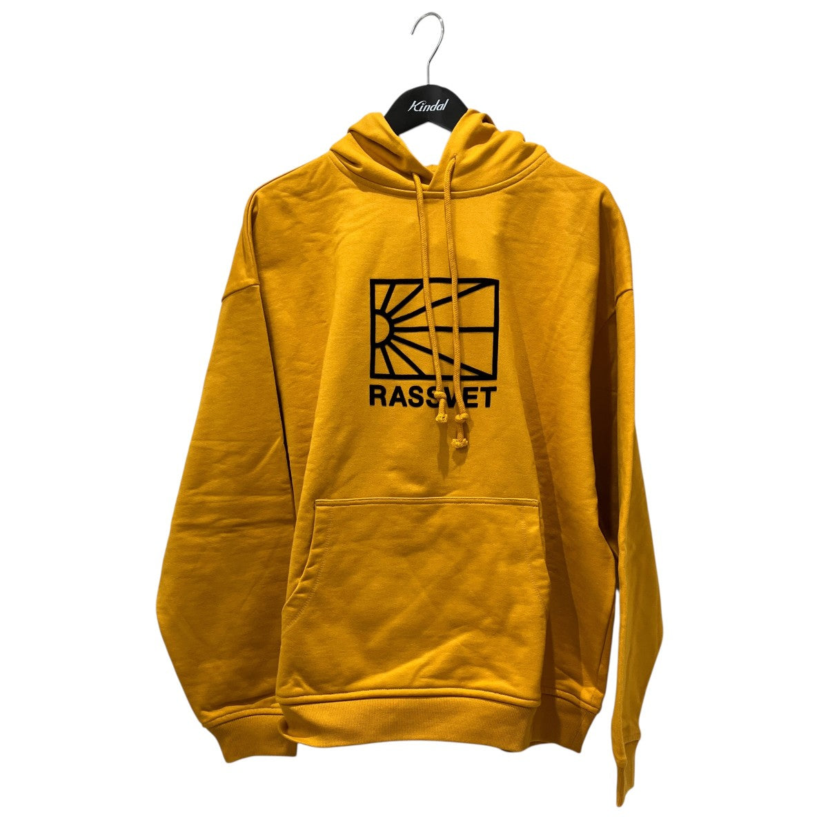 MEN LOGO HOODIE KNITフーディーPACC13T025-4