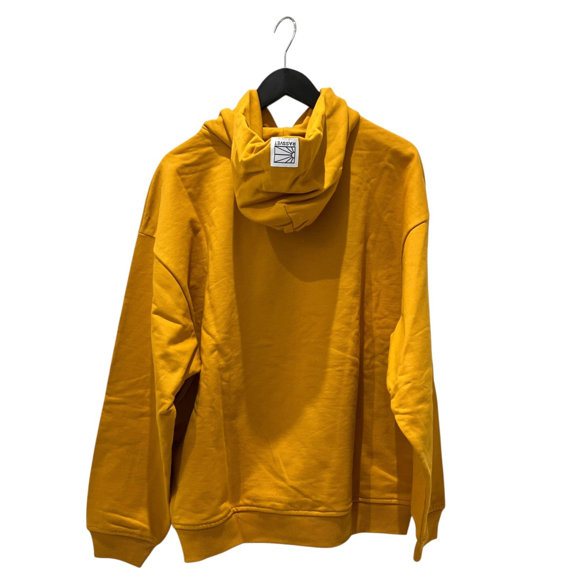 MEN LOGO HOODIE KNITフーディーPACC13T025-4