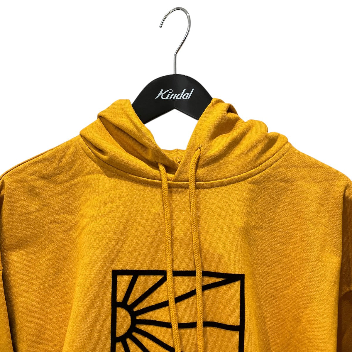MEN LOGO HOODIE KNITフーディーPACC13T025-4