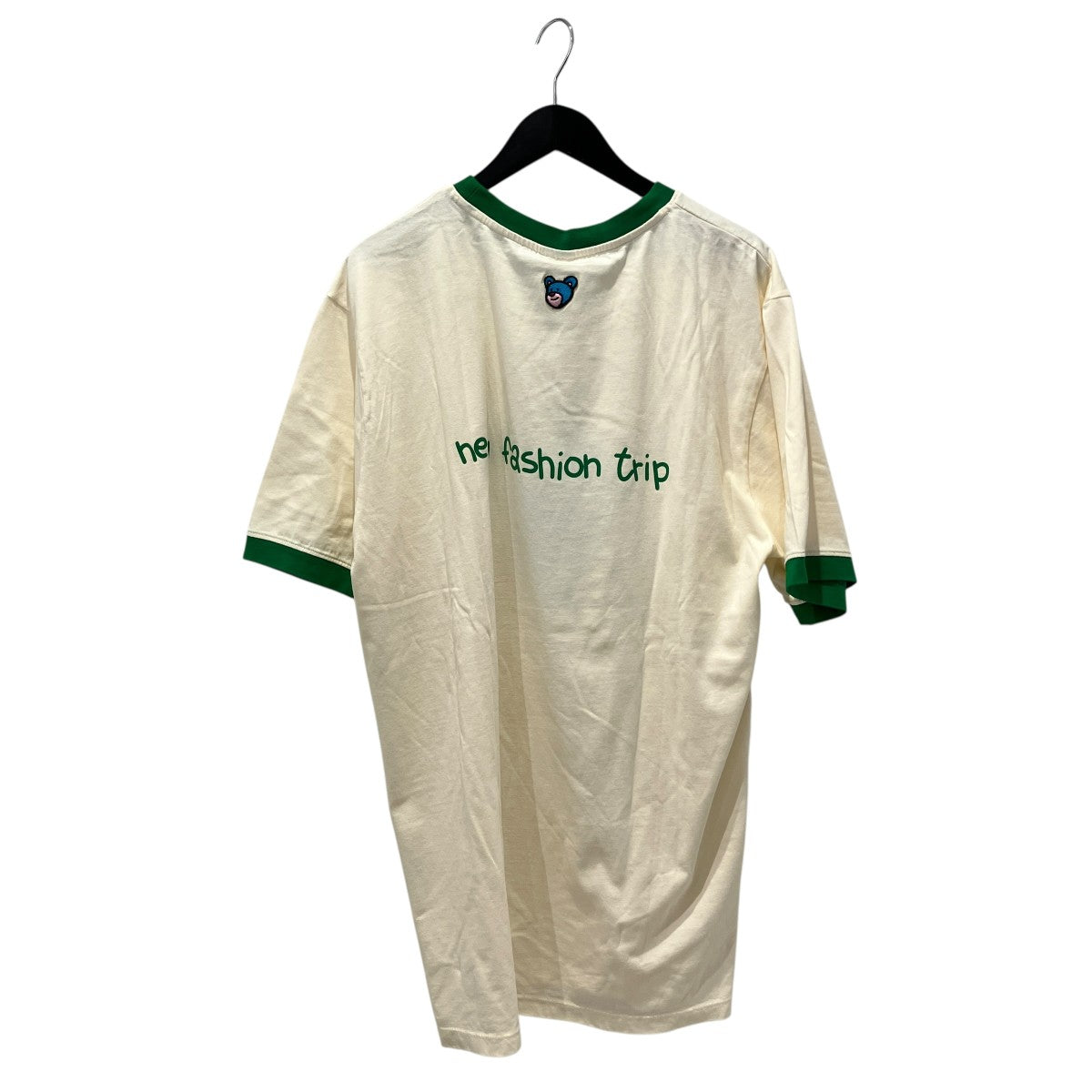 T-SHIRT UNISEXリンガーTシャツF4TWUATH017