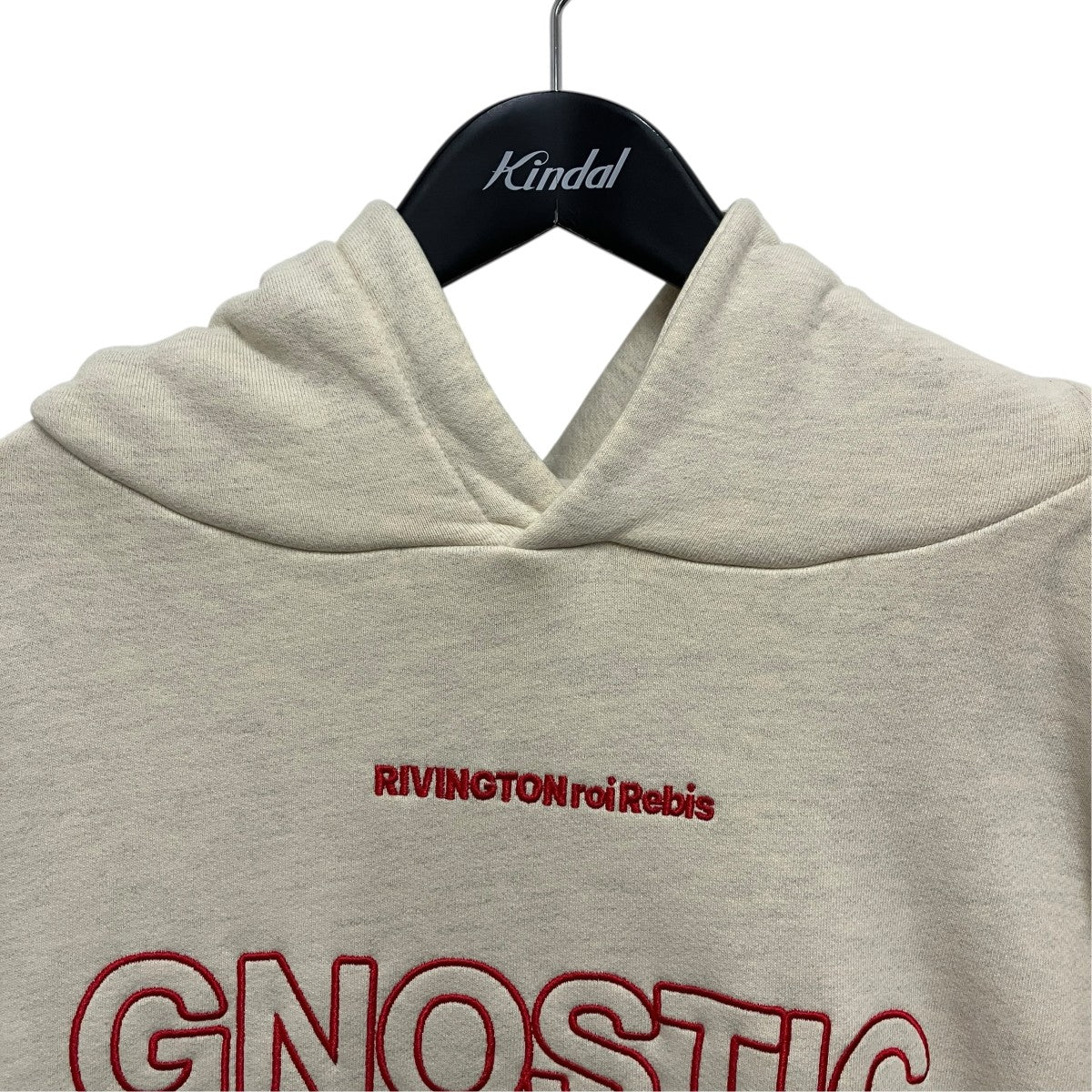 RRR123 RIVINGTON roi Rebis GNOSTIC HOODIE HEATHERパーカー 古着・中古-3枚目のアイテム画像