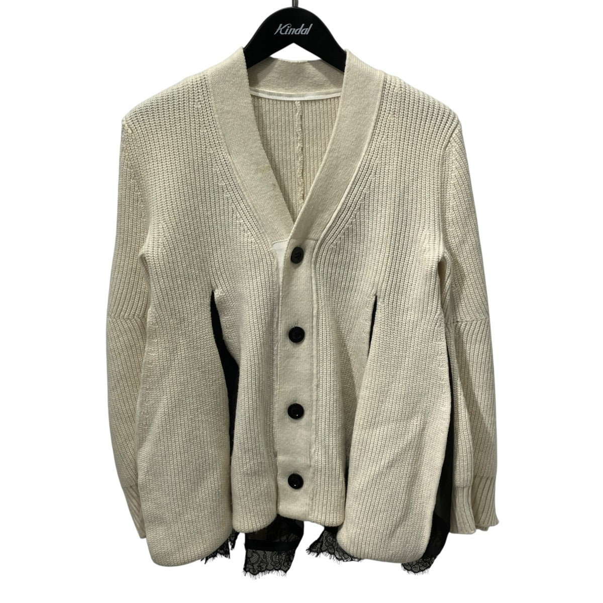 24AWWool Knit Cardigan長袖カーディガン24-07533