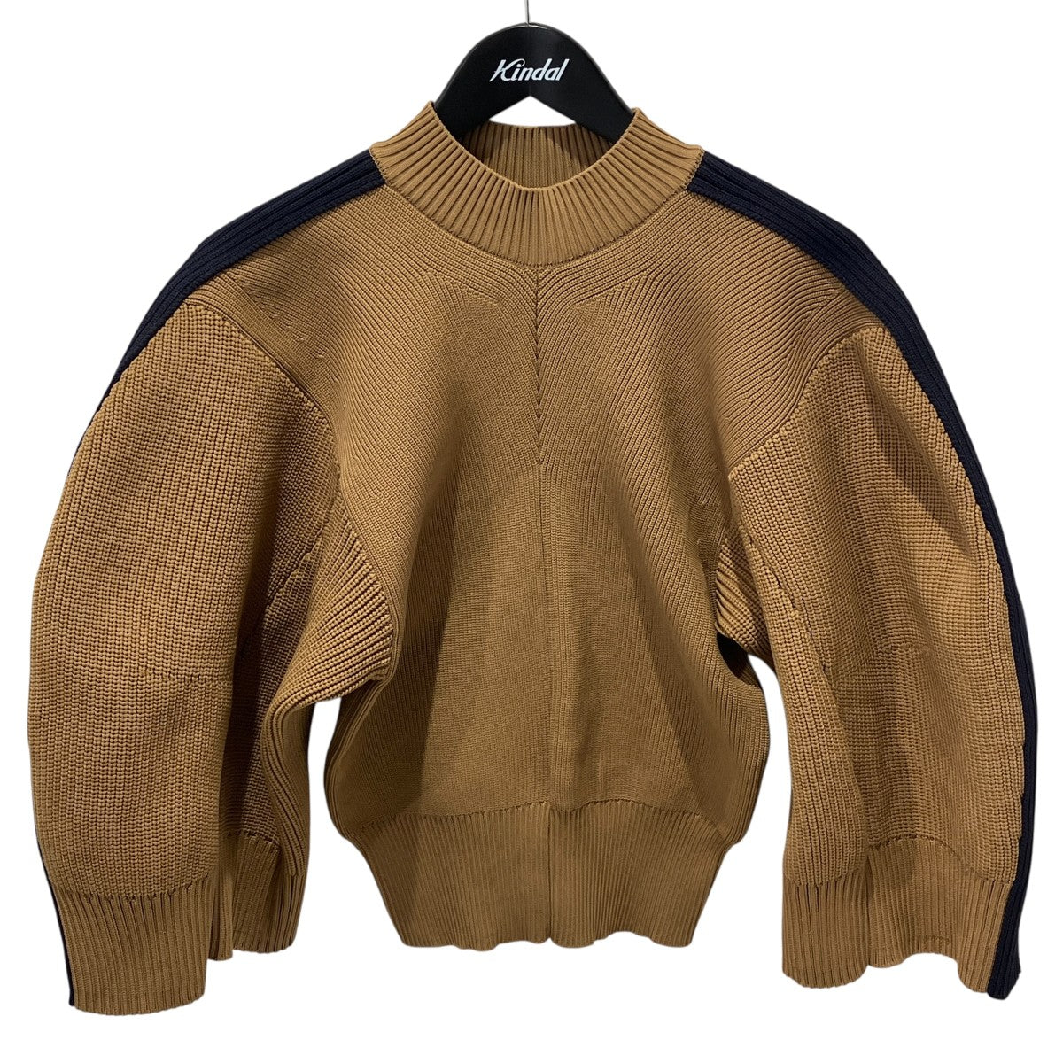 24SSRIB KNIT PULLOVERサマーニット24-07359