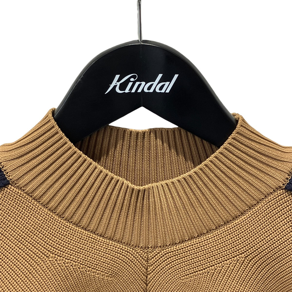 24SSRIB KNIT PULLOVERサマーニット24-07359