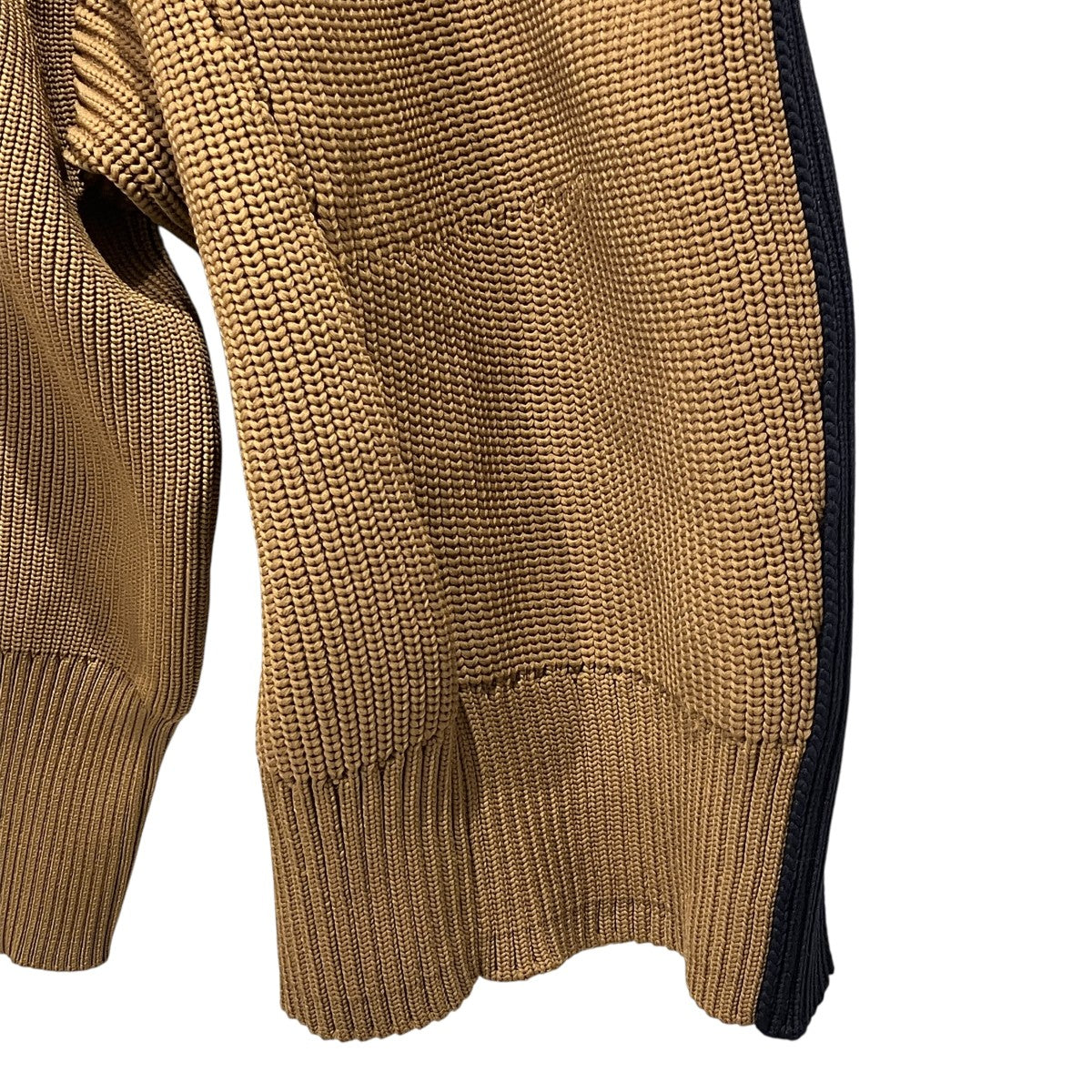 24SSRIB KNIT PULLOVERサマーニット24-07359
