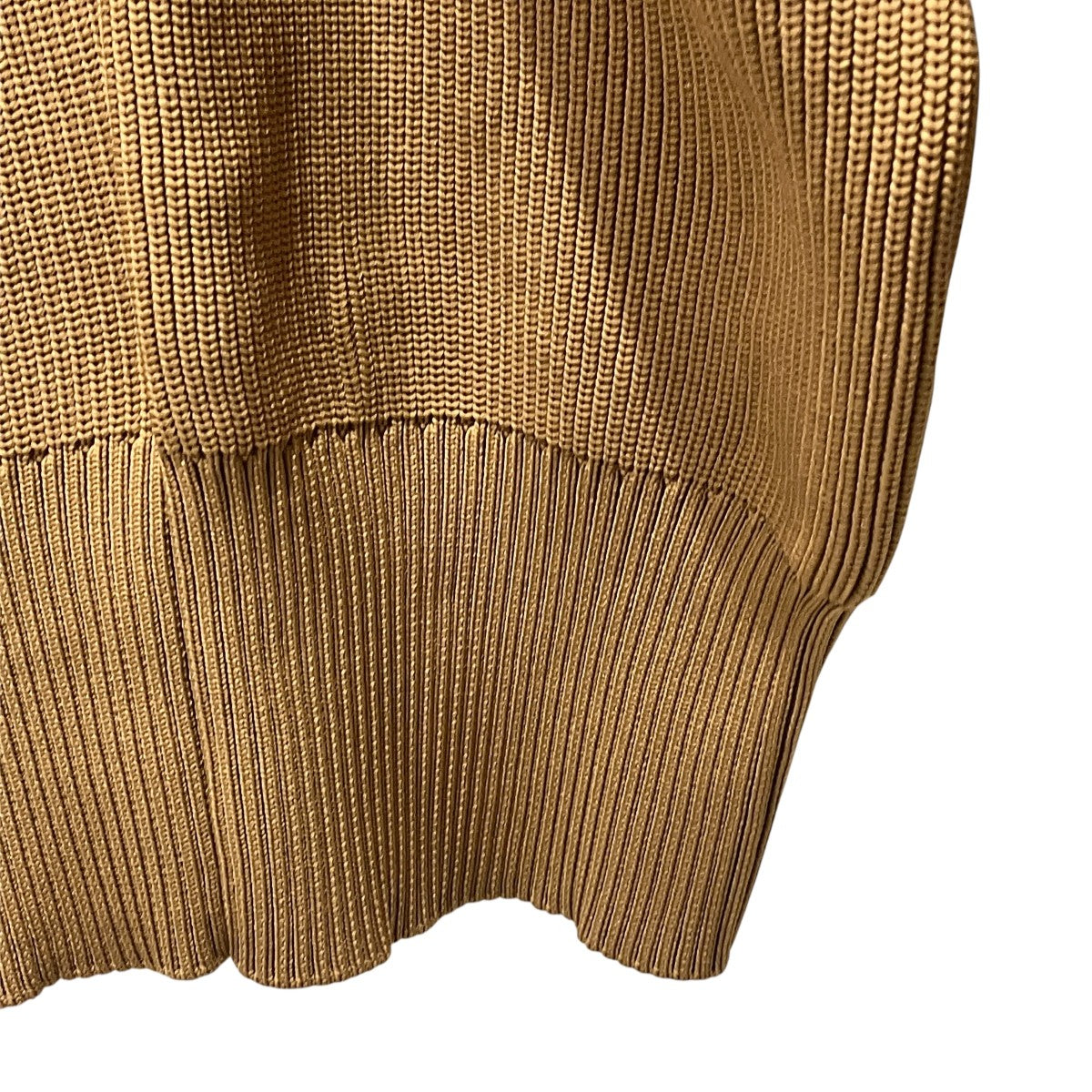 24SSRIB KNIT PULLOVERサマーニット24-07359