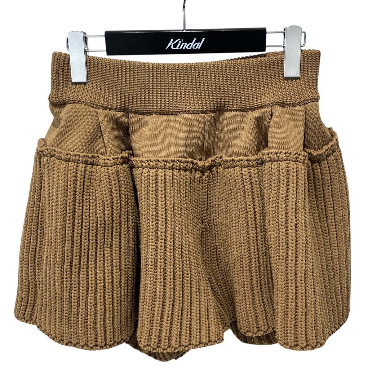 24SSFlared Knit Shortsショートパンツ24-07368