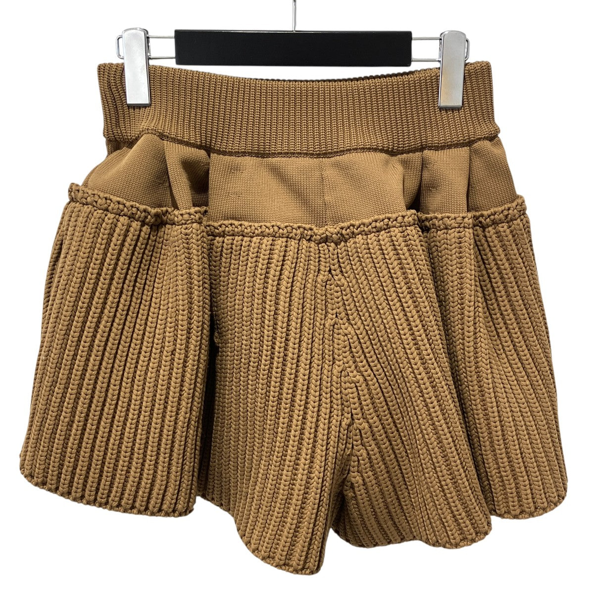 24SSFlared Knit Shortsショートパンツ24-07368