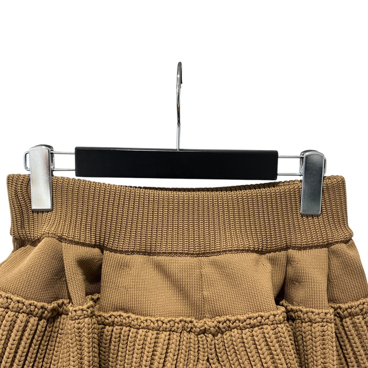 24SSFlared Knit Shortsショートパンツ24-07368