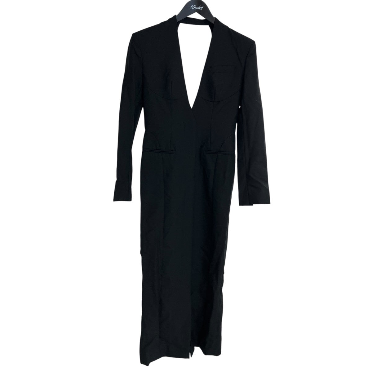 TAILORED LONG COAT長袖ワンピースFTC242-0301
