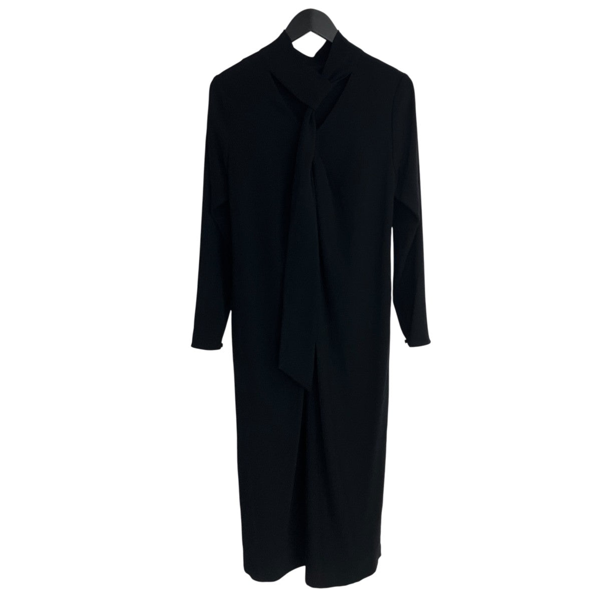 BOW-TIE DRESS長袖ワンピース077R22W032A
