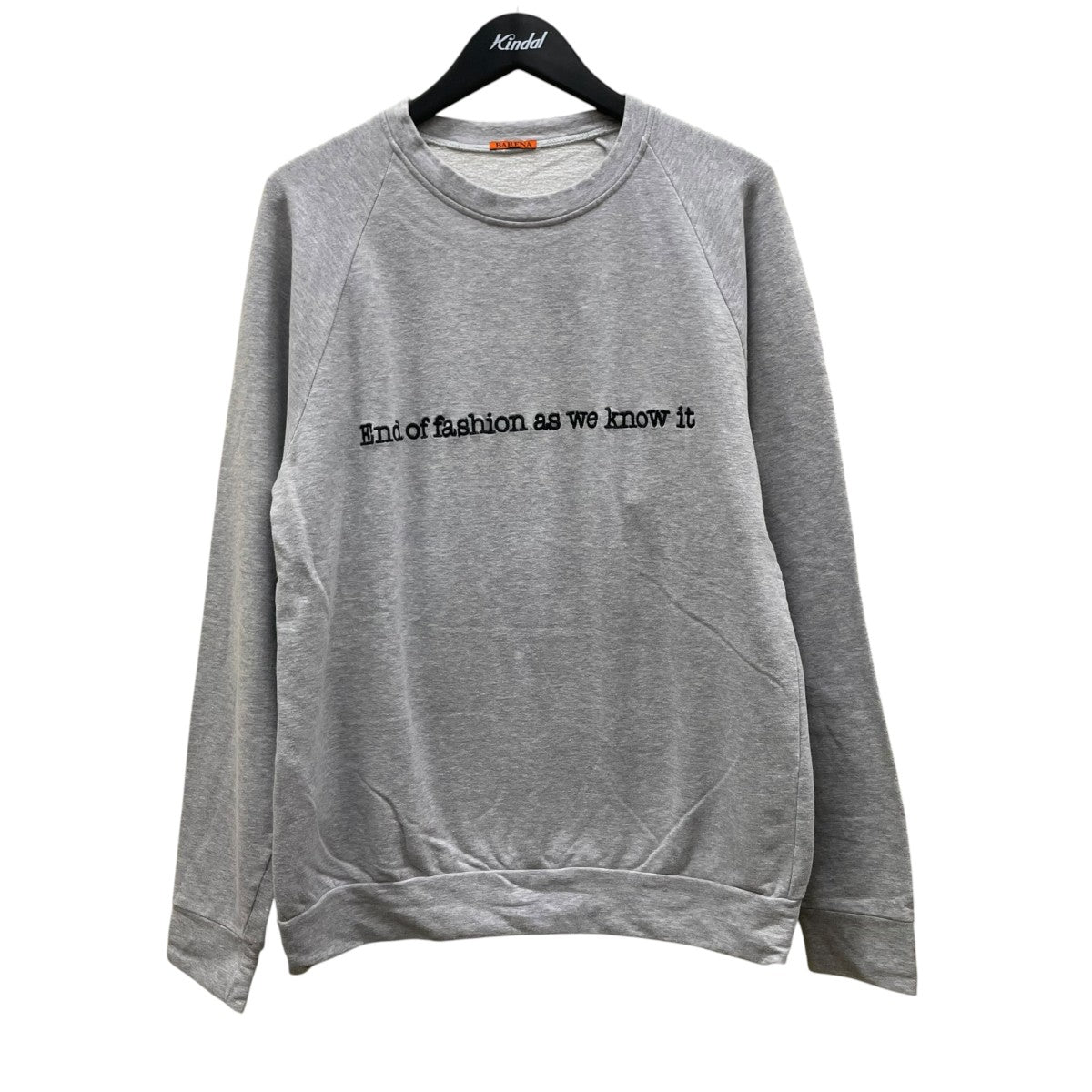 ロゴ入りスゥエットシャツスウェット