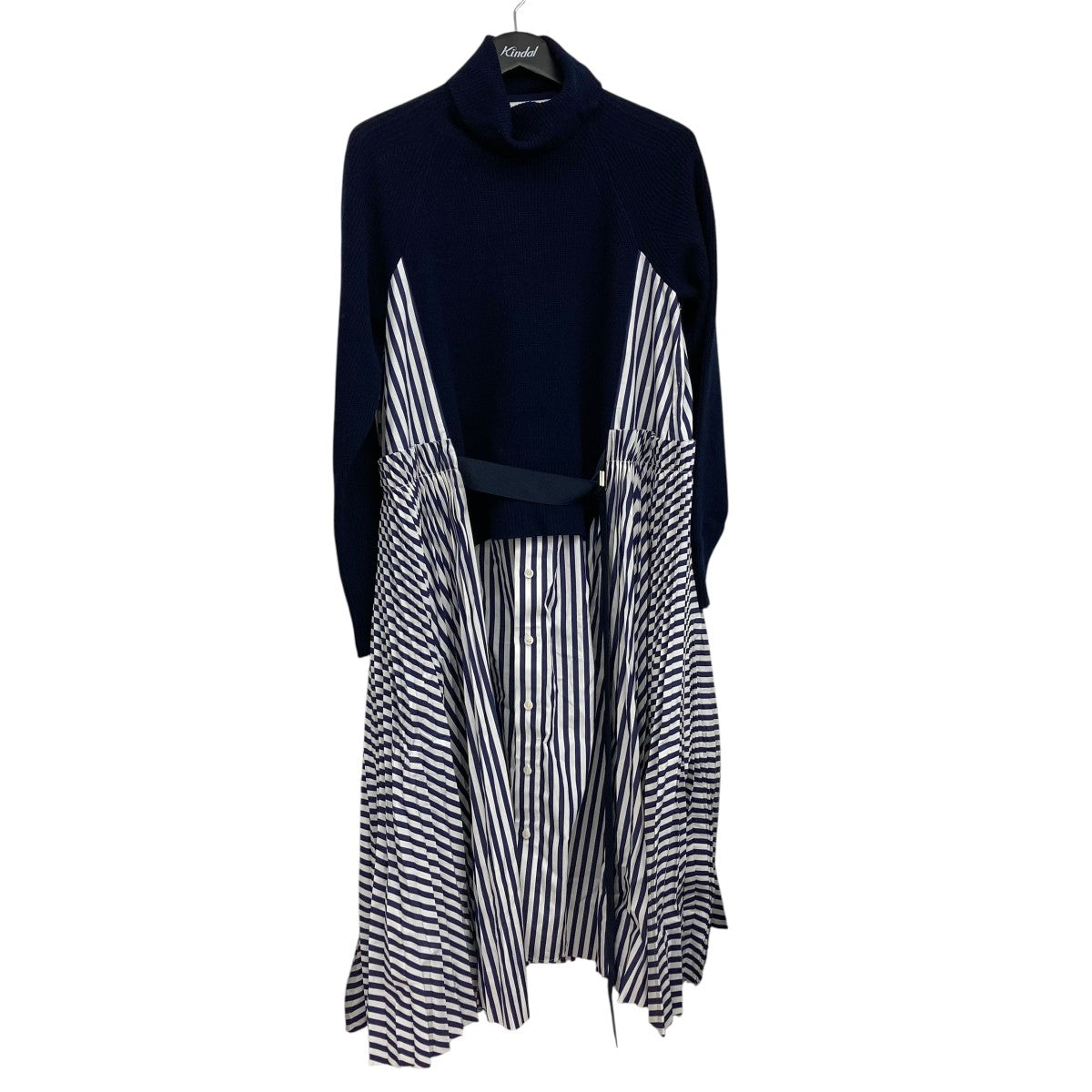 Wool Knit DressワンピースSCW-253