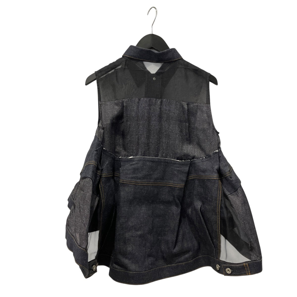 25SSDenim Mix Shirtデニムジャケット25-07715