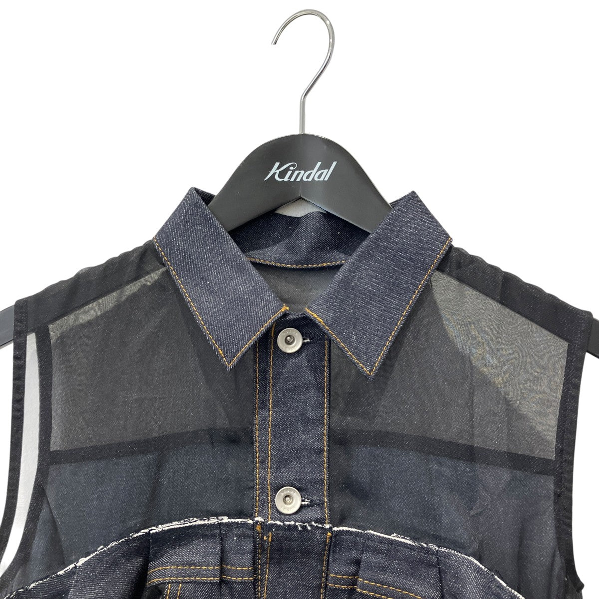 25SSDenim Mix Shirtデニムジャケット25-07715