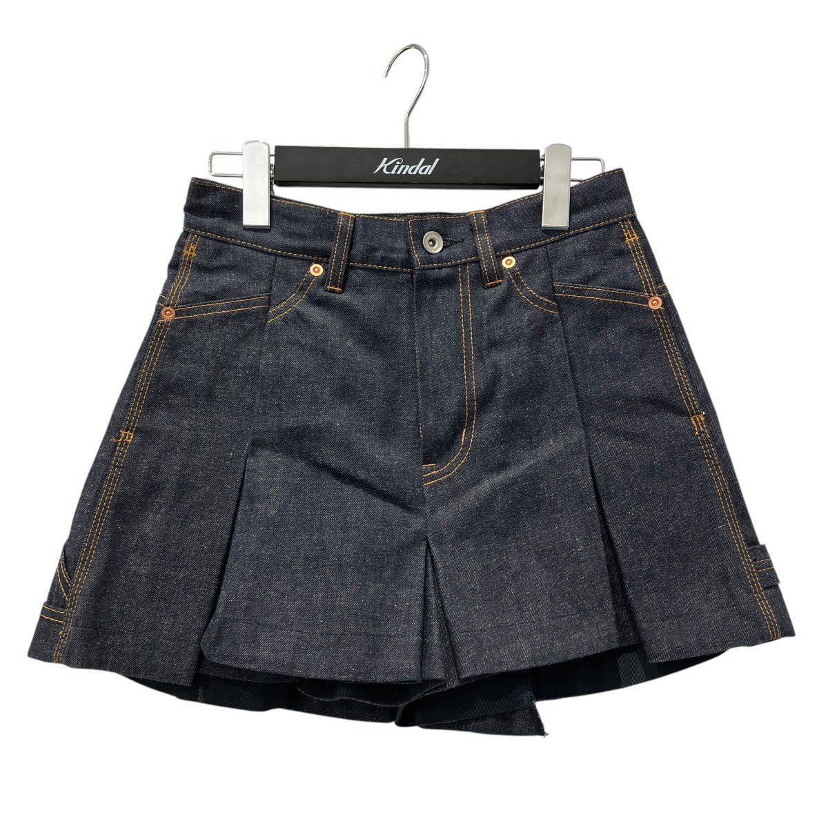 Denim Mix Shortsハーフパンツ25-07720