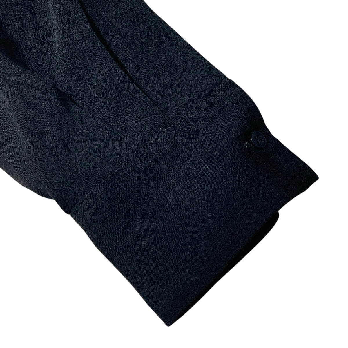 21SSSatin Band Coller DressシャツワンピースGL211-60125B
