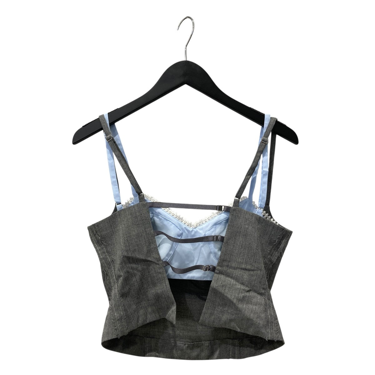 26SSSEAM FRAYED BUSTIER TOPキャミソールTD26SS-TP52