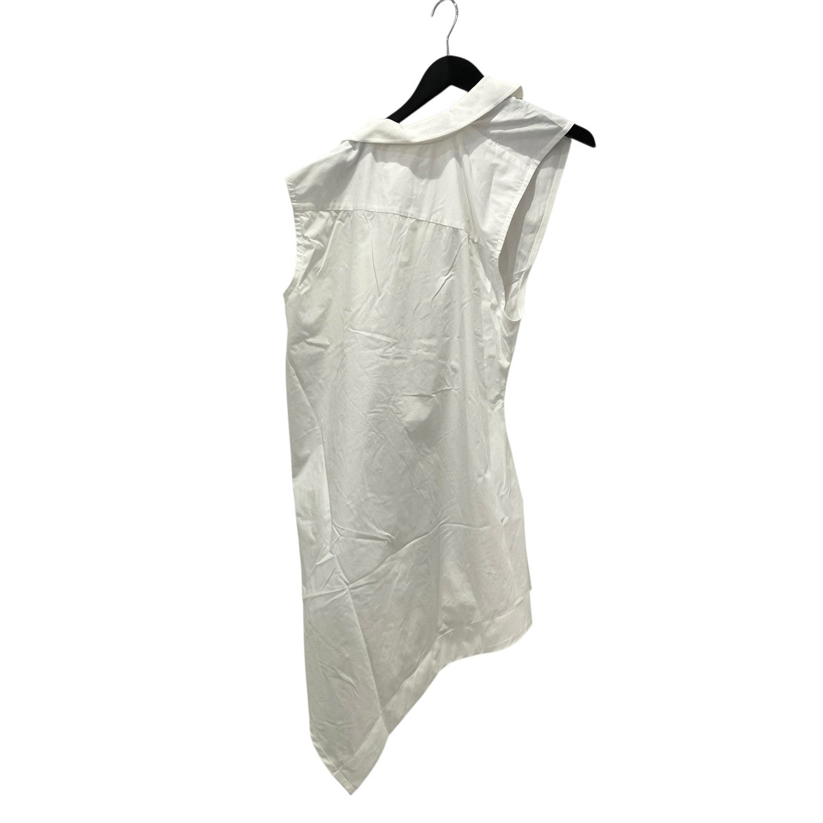 24SSCotton Poplin Polo Shirtノースリーブワンピース24-07376
