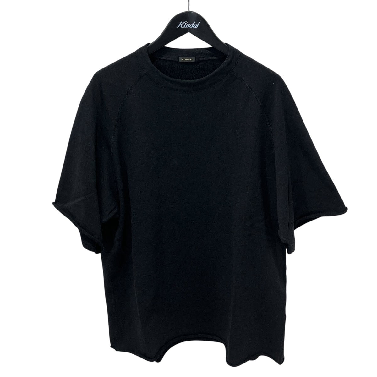 26SSLW コットン裏毛 半袖クルー半袖カットソーD01-05019