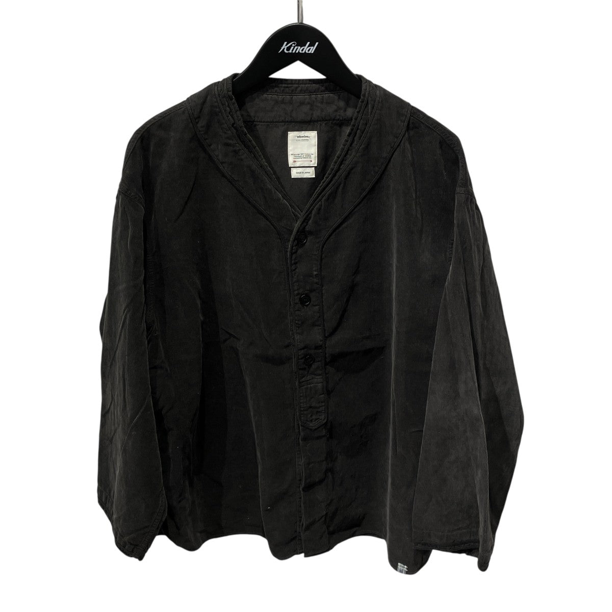 22AWDUGOUT SHIRT L S CORDSシャツジャケット0122205011013