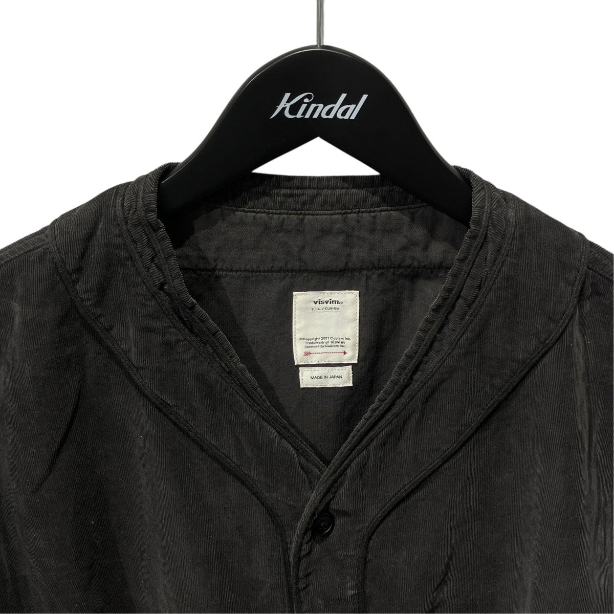 22AWDUGOUT SHIRT L S CORDSシャツジャケット0122205011013