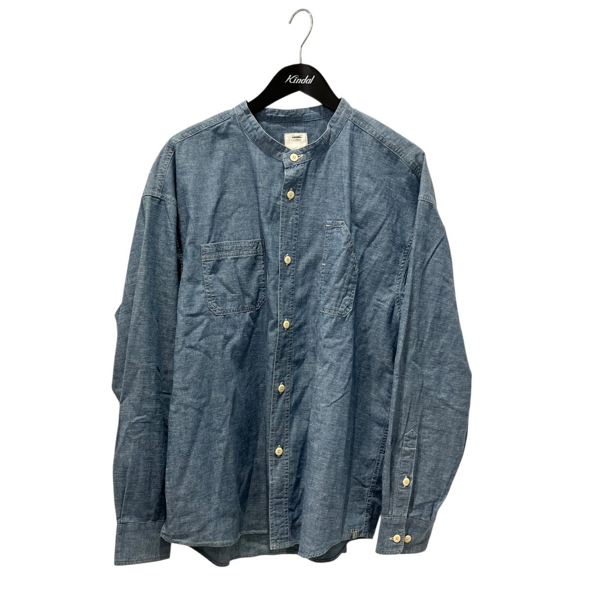 ELGIN CHAMBRAY L Sシャンブレーシャツ0124105011016