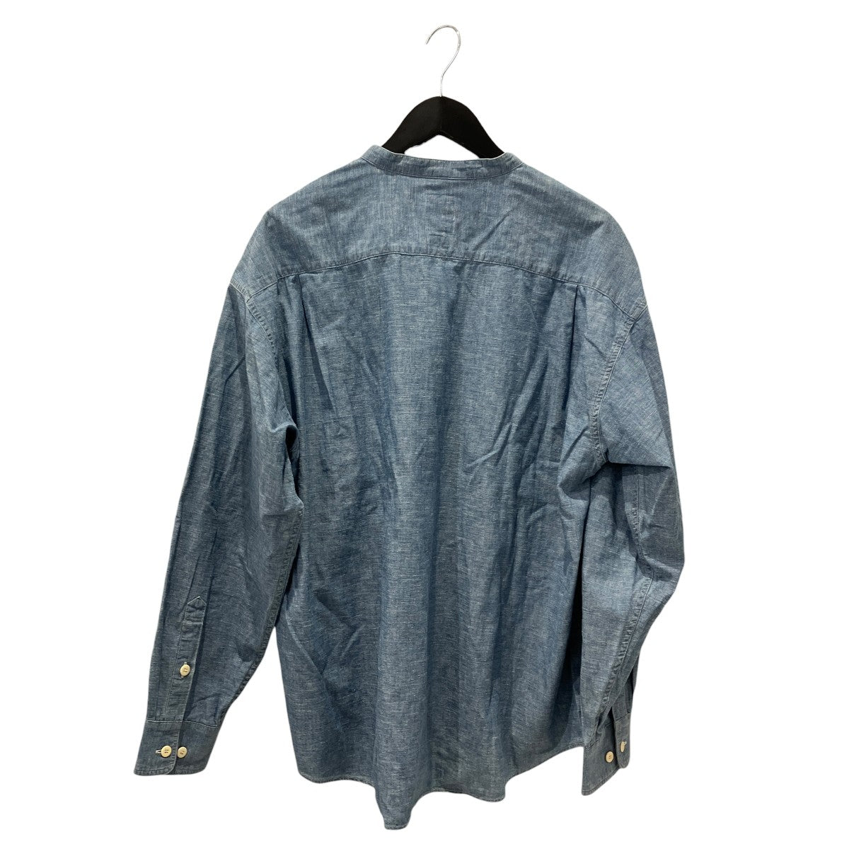 ELGIN CHAMBRAY L Sシャンブレーシャツ0124105011016