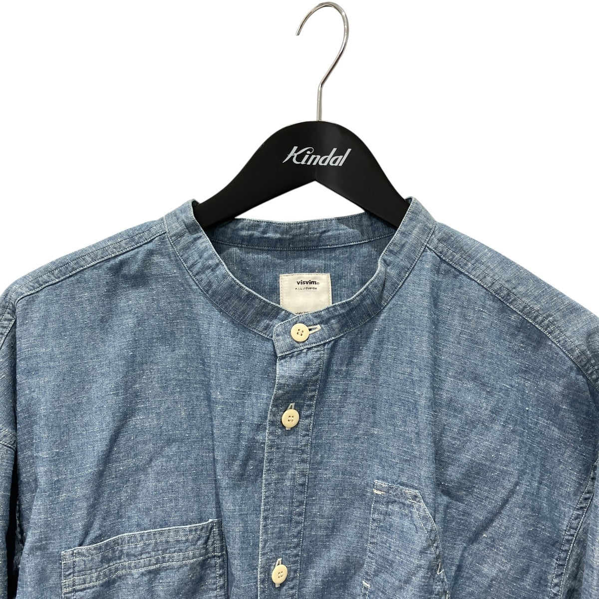 ELGIN CHAMBRAY L Sシャンブレーシャツ0124105011016