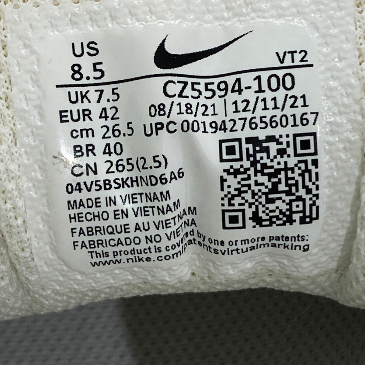 AIR MAX 90 LTRスニーカーCZ5594-100