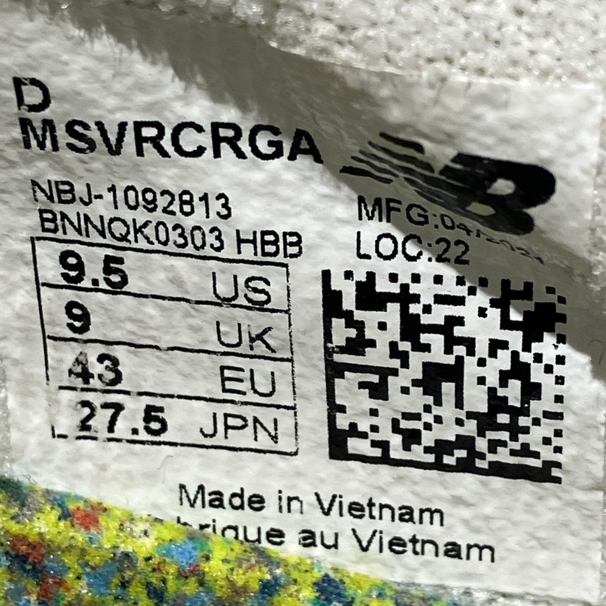 MSVRCRGA Vision Racerスニーカー