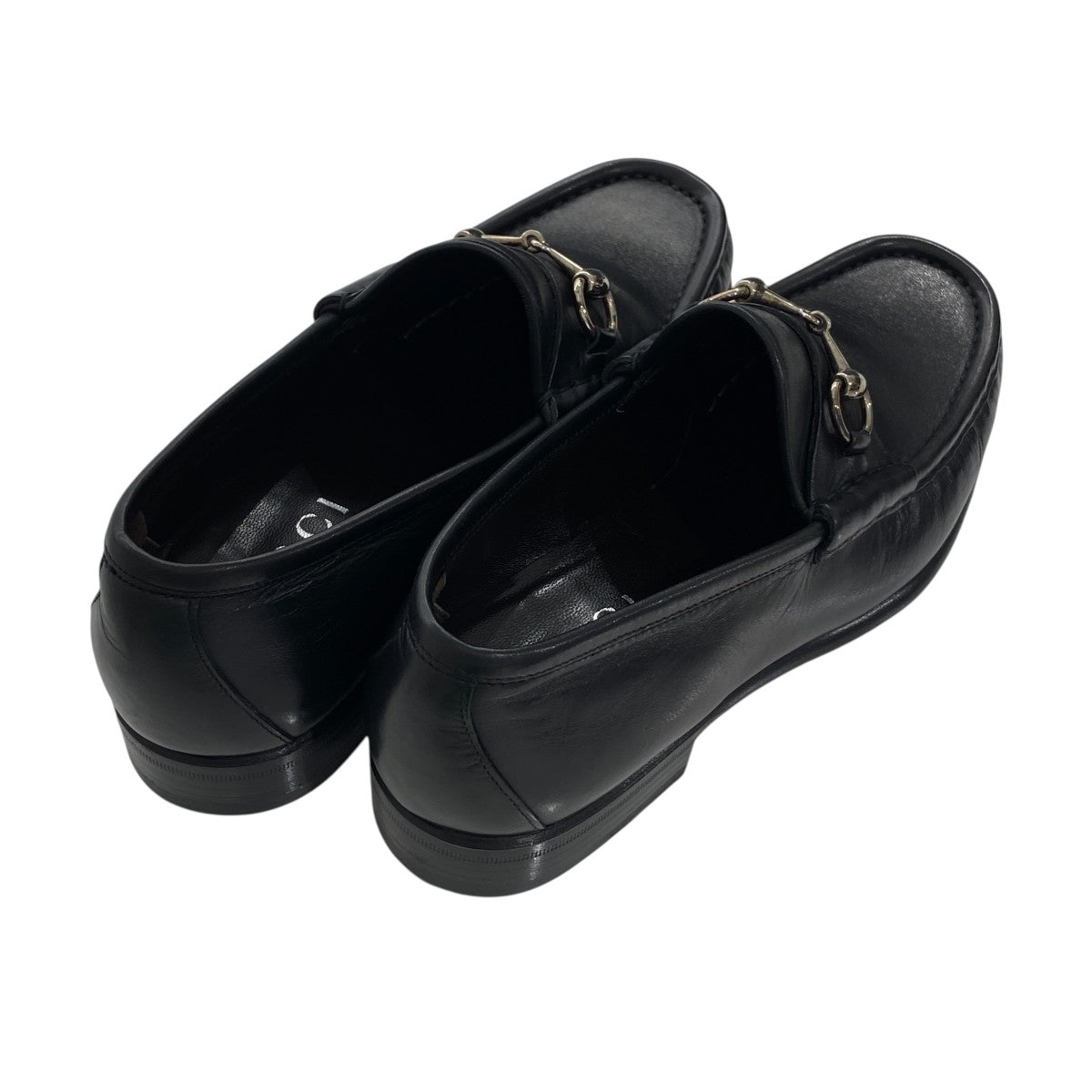 GUCCI(グッチ) ビットローファー015938 015938 ブラック サイズ 40(約