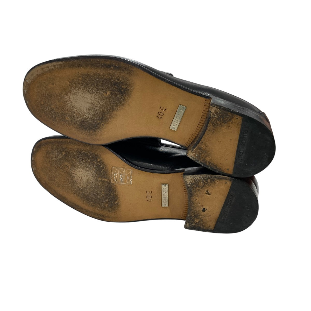 GUCCI(グッチ) ビットローファー015938 015938 ブラック サイズ 40(約