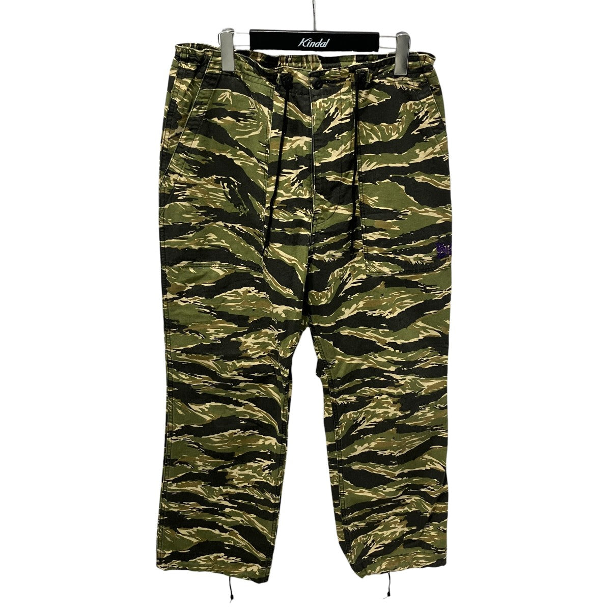 String Fatigue Pant Cotton RipstopベイカーパンツQV151