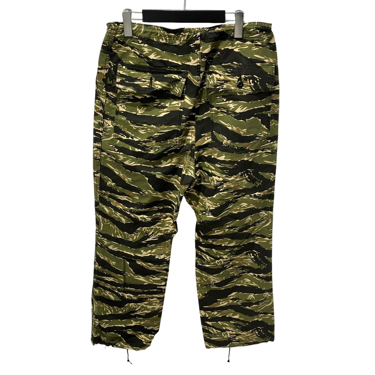 String Fatigue Pant Cotton RipstopベイカーパンツQV151