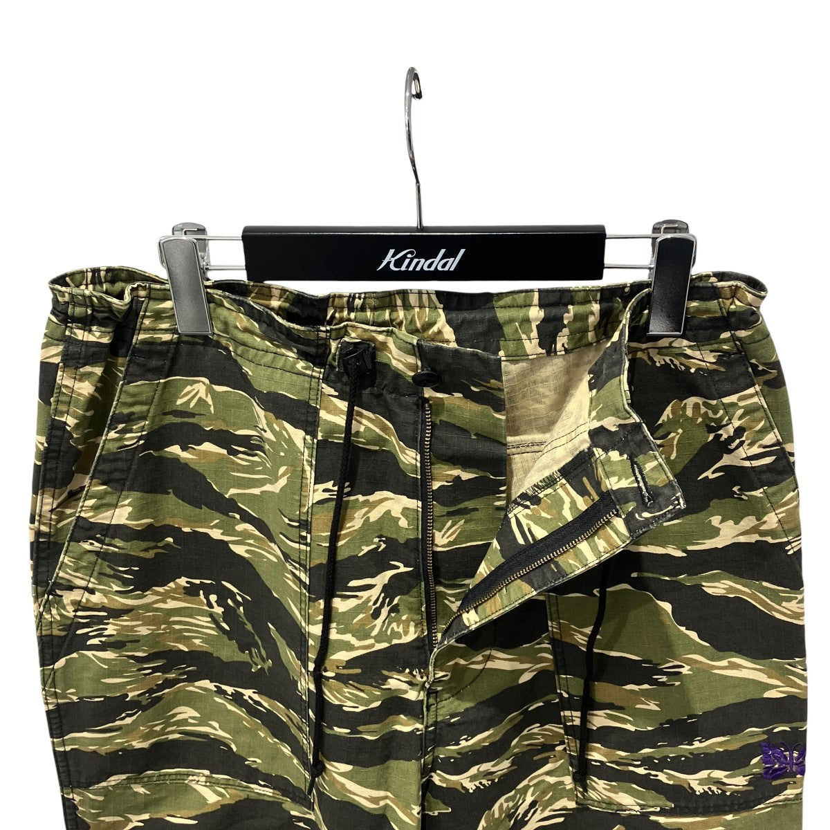 String Fatigue Pant Cotton RipstopベイカーパンツQV151