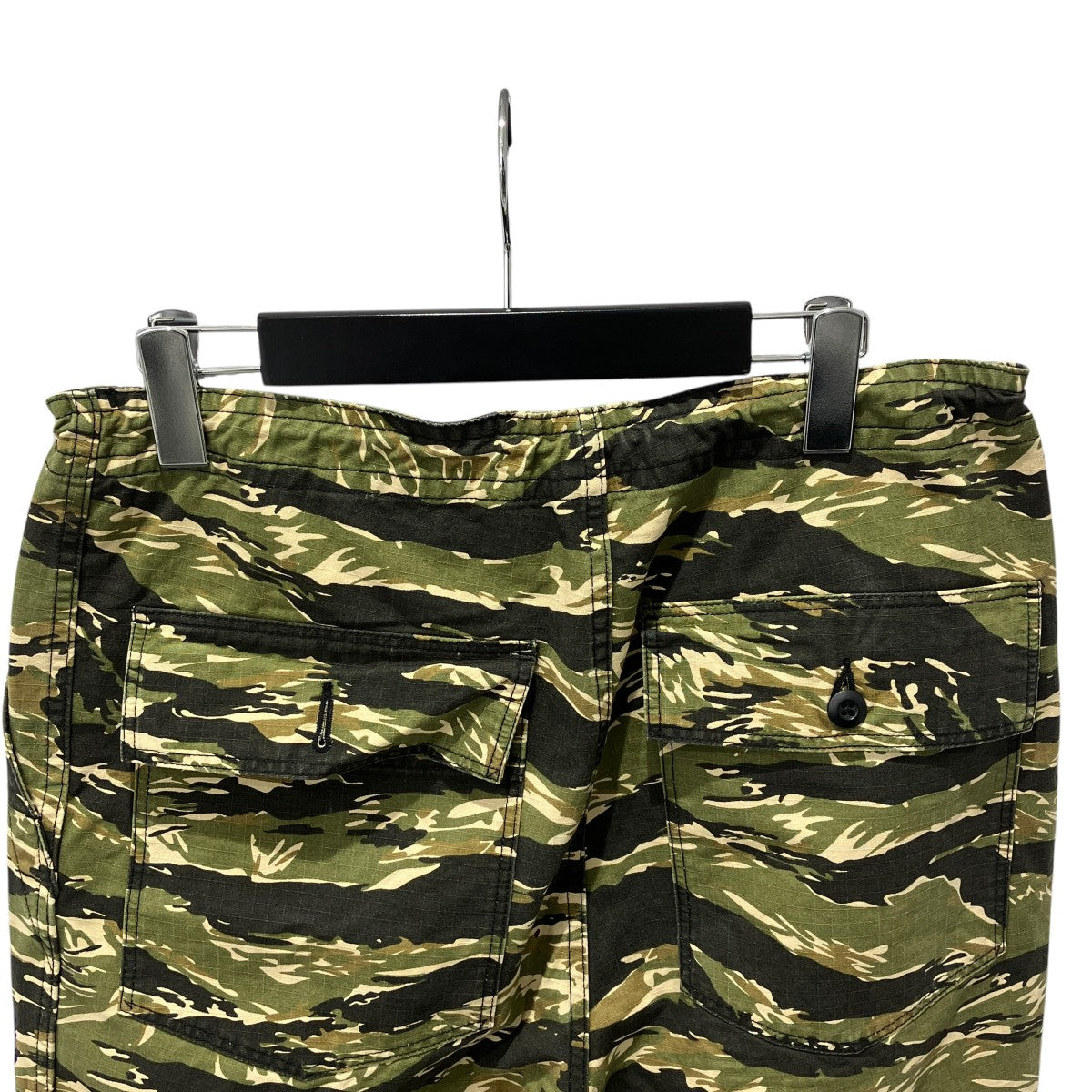String Fatigue Pant Cotton RipstopベイカーパンツQV151