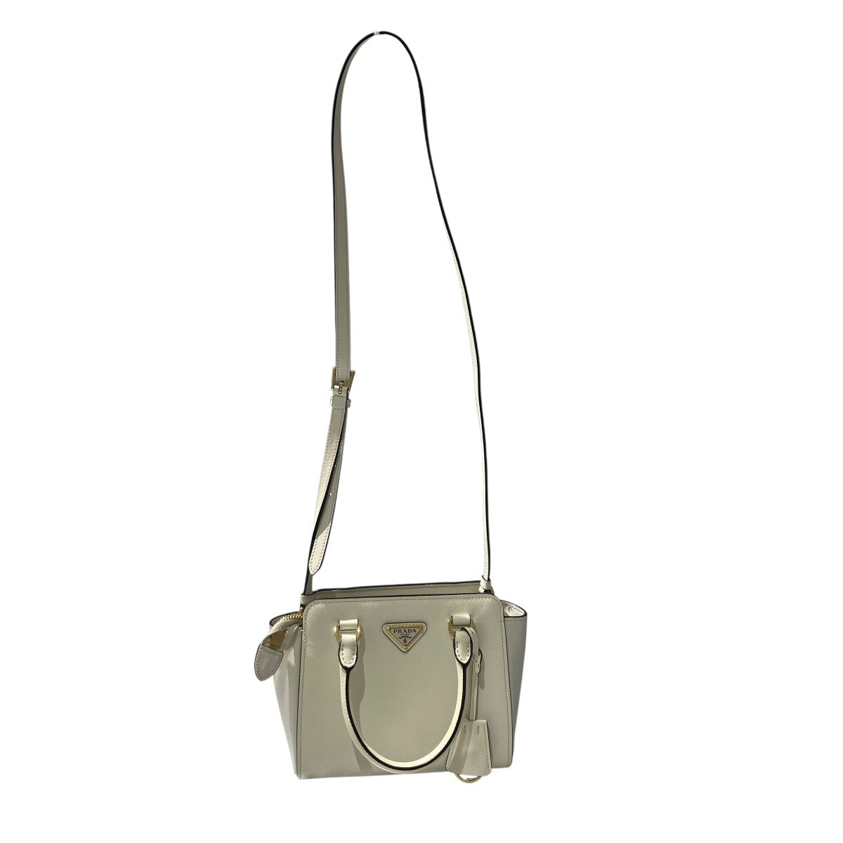 SAFFIANO ＋ SOFT C ハンドバッグミニバッグ1BA380