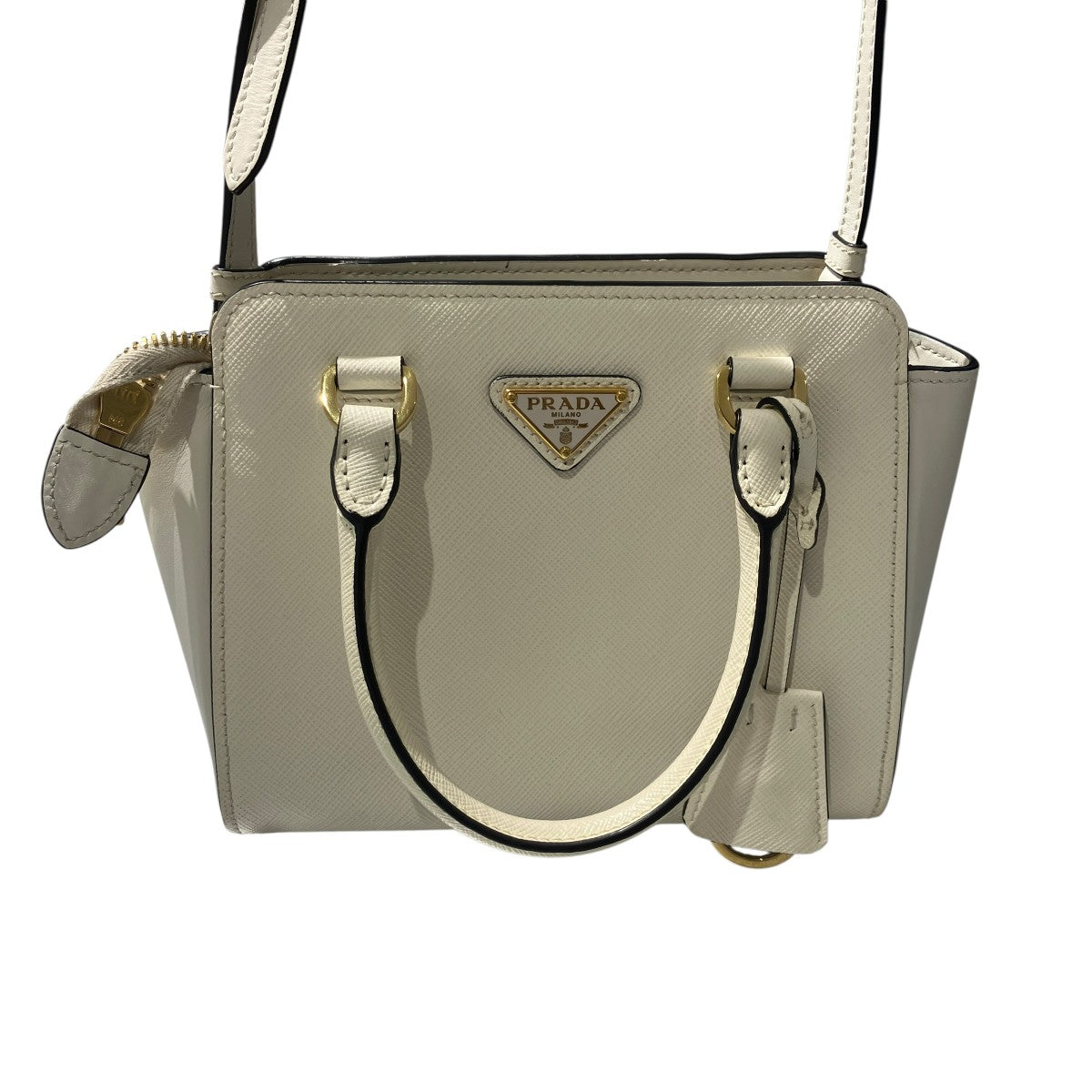 SAFFIANO ＋ SOFT C ハンドバッグミニバッグ1BA380