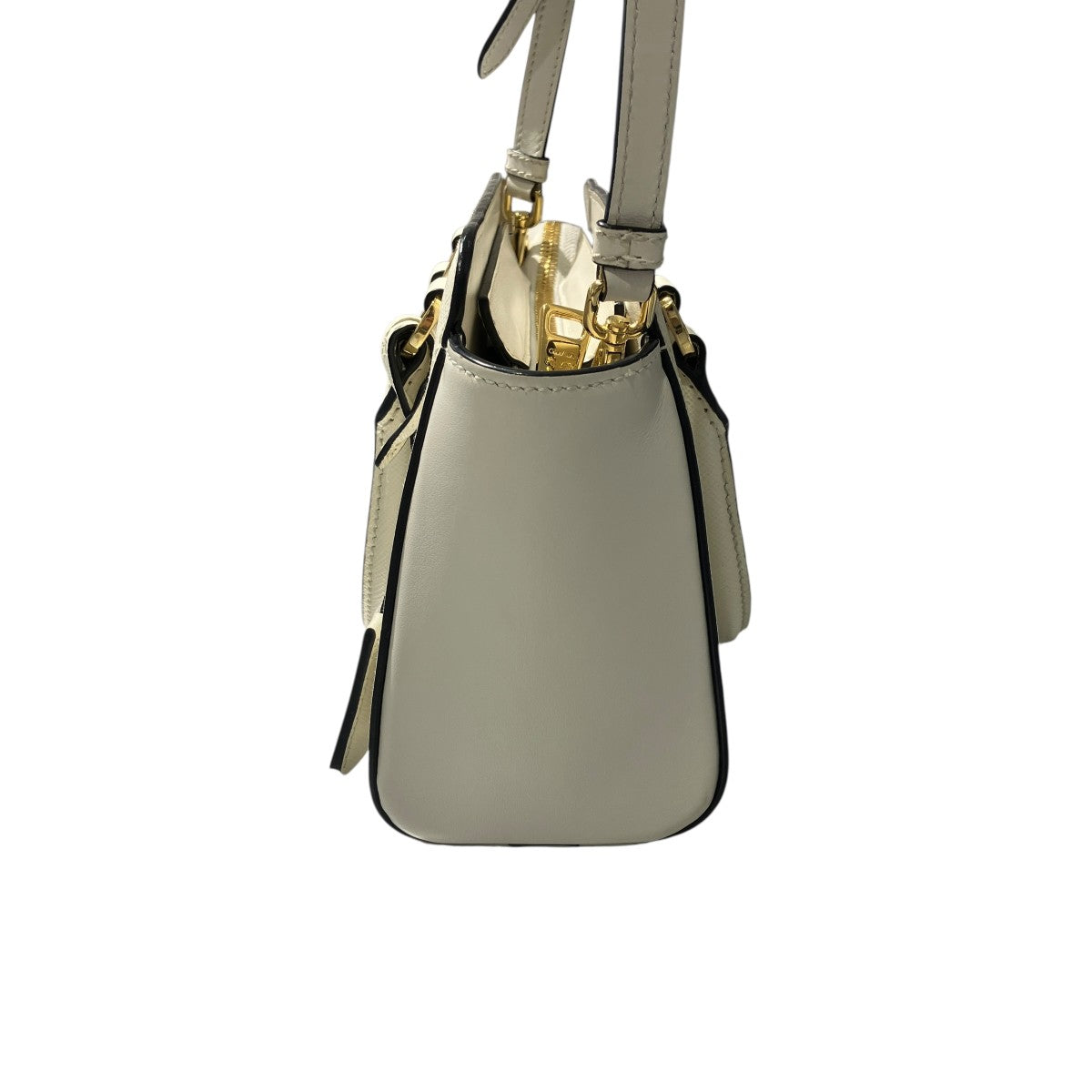 SAFFIANO ＋ SOFT C ハンドバッグミニバッグ1BA380