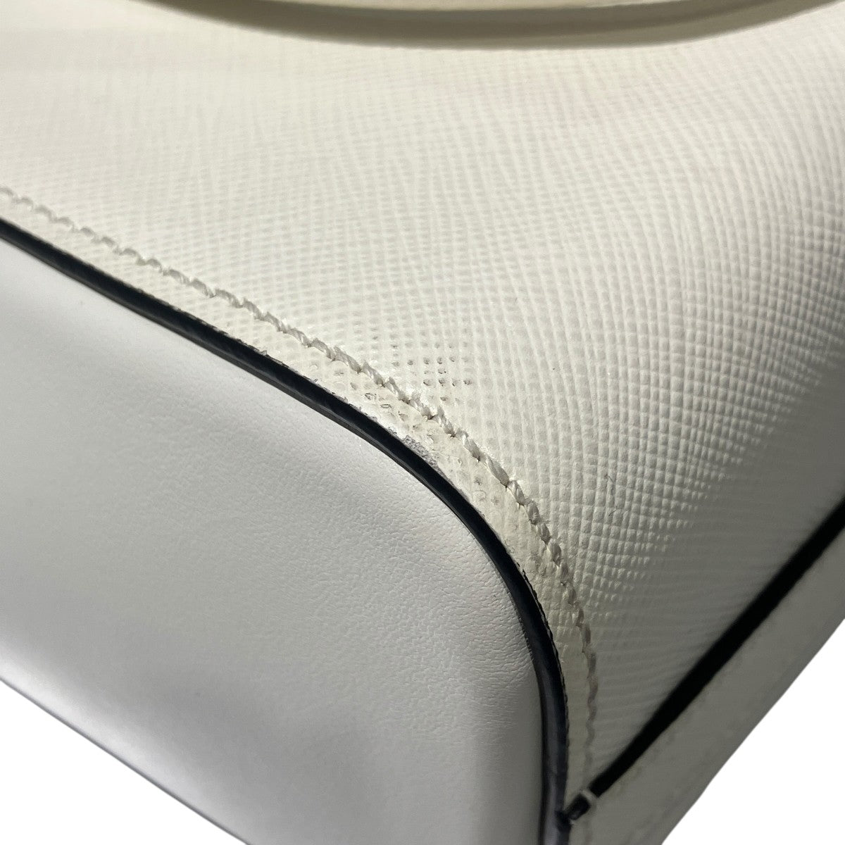 SAFFIANO ＋ SOFT C ハンドバッグミニバッグ1BA380